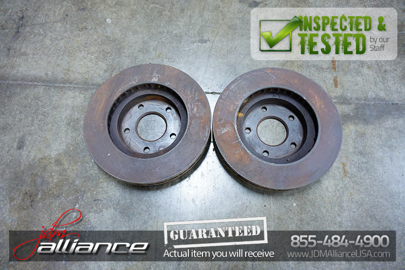 JDM 90-96 Nissan 300ZX Z32 Front Brakes Rotors | eBay
